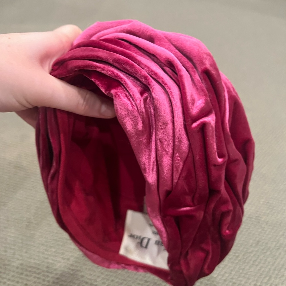 Christian Dior vintage turban hat